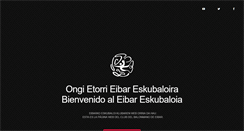 Desktop Screenshot of eibareskubaloia.info